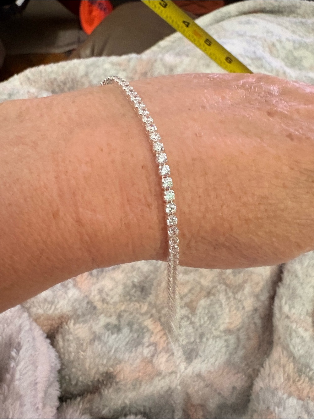 Pandora sparkling tennis bracelet